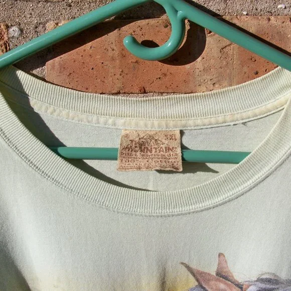 The Mountain Women's Green Horse Shirt, Size XXL - Picture 5 of 6